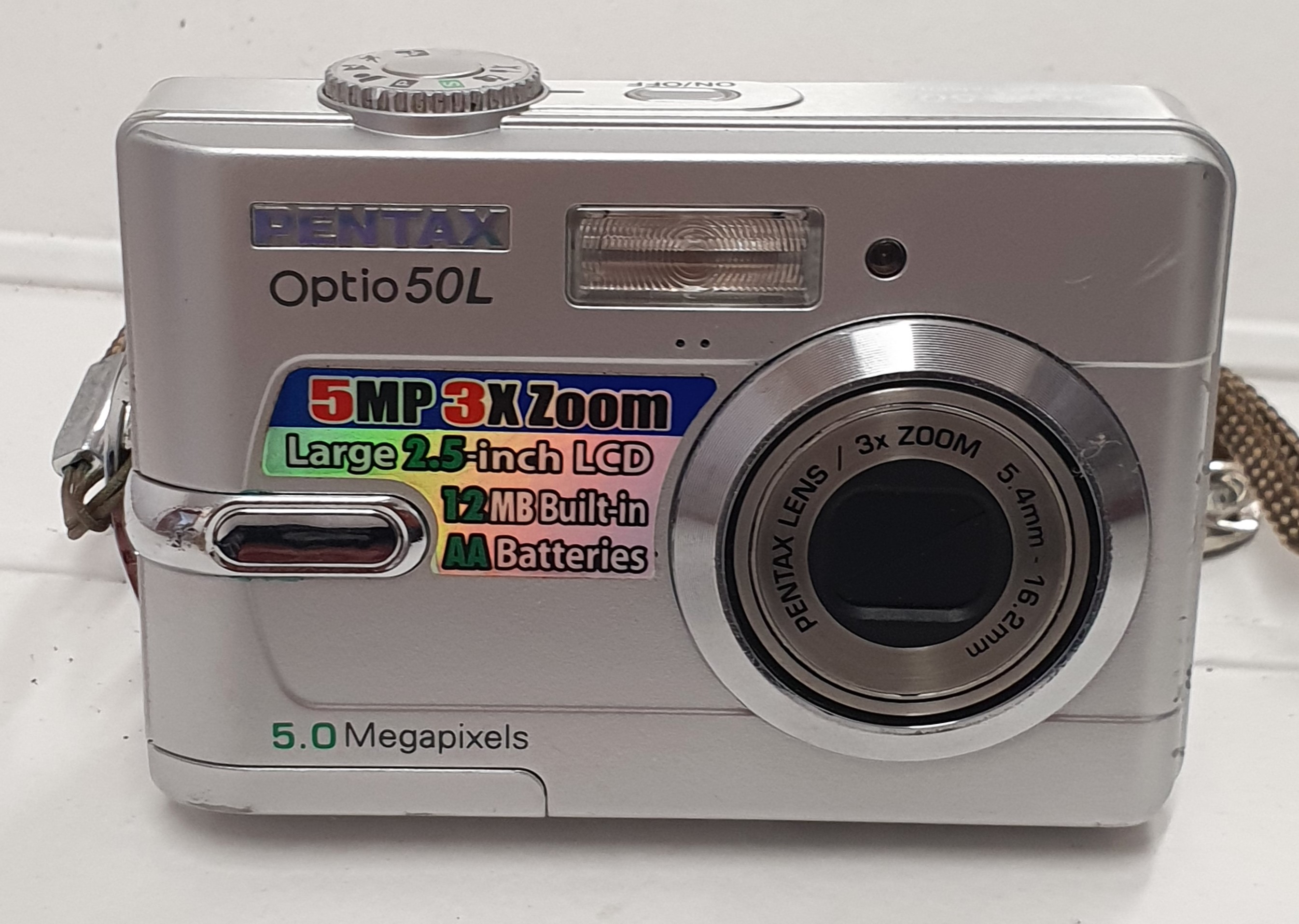 מצלמה דיגיטלית   פנטקס OPTIO 50L